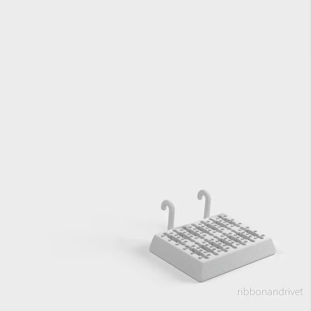 USB SD och Micro SD Hållare med Skådis Krok