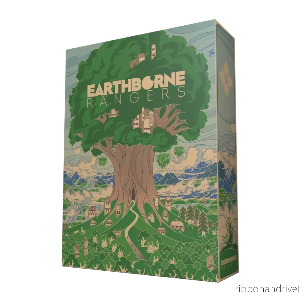 Earthborne Rangers: Core Set – Strategiskt Brädspel för Äventyr Earthborne Rangers: Core Set – Strategiskt Brädspel för Äventyr