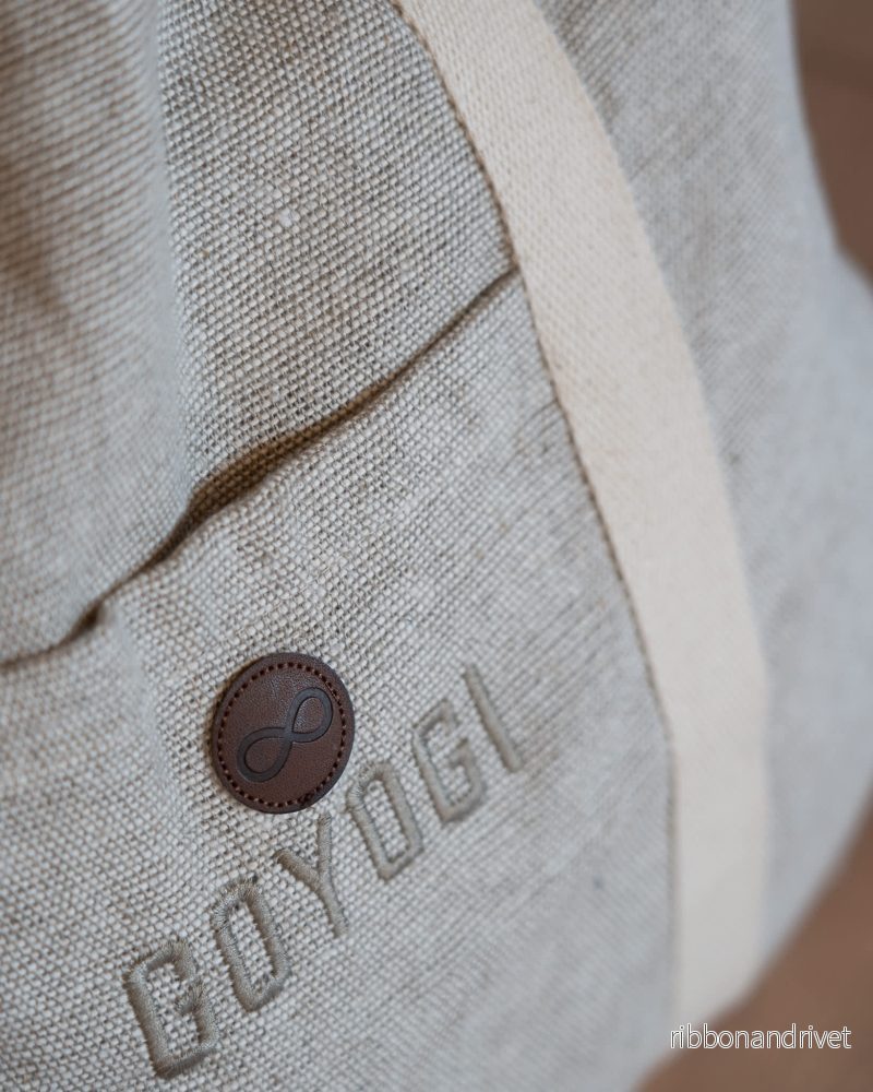 Mindful Deluxe Totebag - Hamp - Bild 3