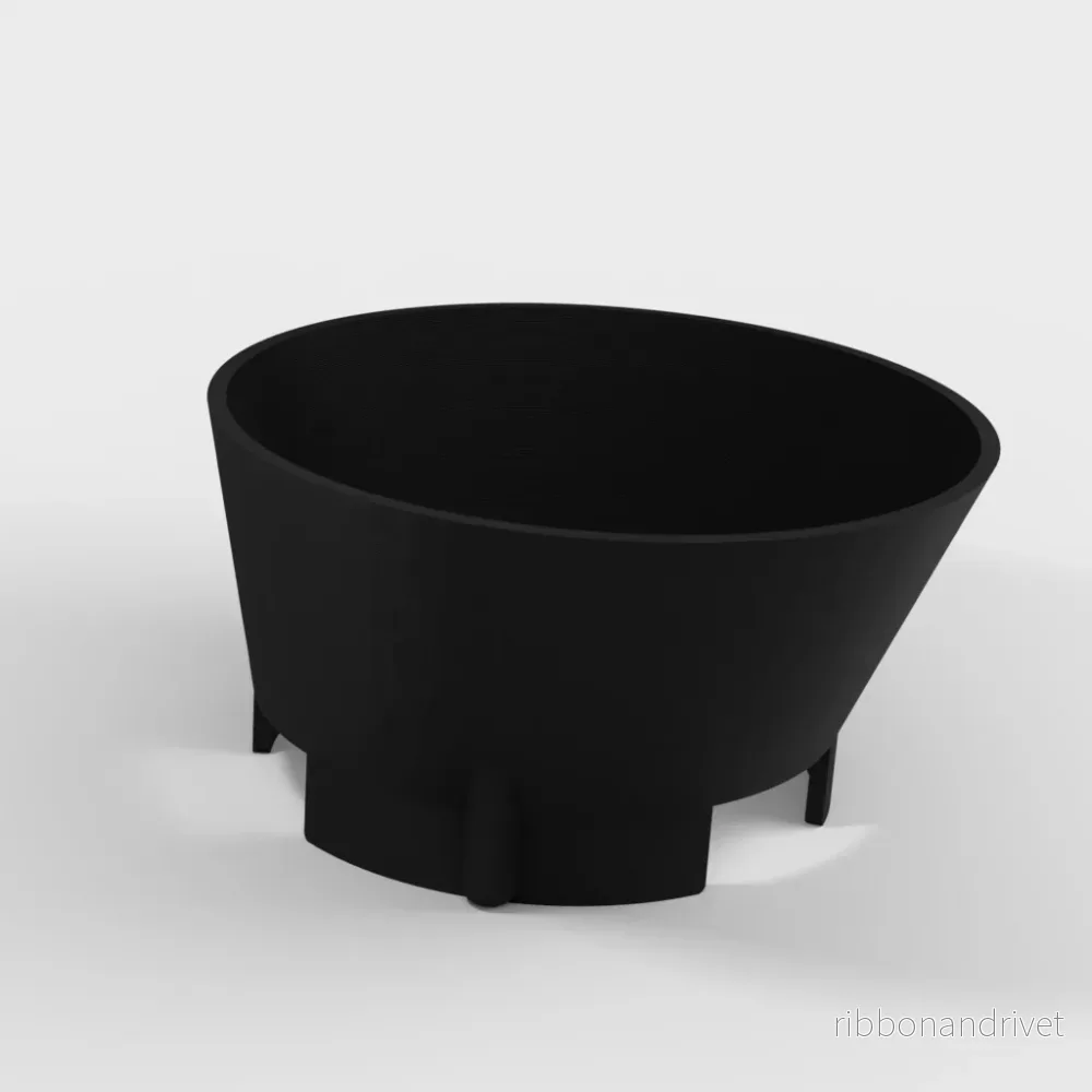 Portafiltertratt för espressomaskin – 51 mm
