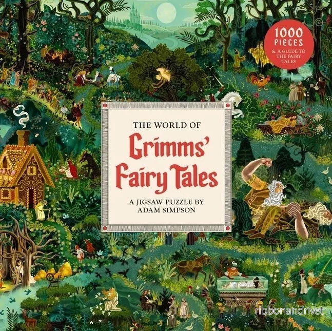 Pussel 1000 bitar – The World of Grimms’ Fairy Tales Pussel 1000 bitar – The World of Grimms’ Fairy Tales