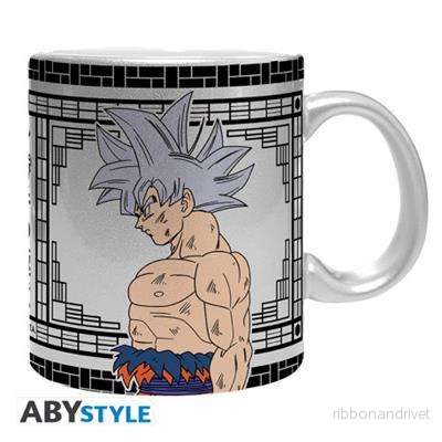 Dragon Ball Super – Mugg (320 ml) – Goku Subli Silver Dragon Ball Super – Mugg (320 ml) – Goku Subli Silver