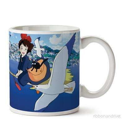 Mug Ghibli 04 – Kiki – Kikis Budservice Mug Ghibli 04 – Kiki – Kikis Budservice