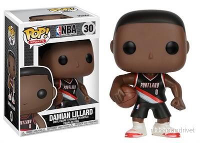 Funko POP NBA: Trailblazers – Damian Lillard Funko POP NBA: Trailblazers – Damian Lillard