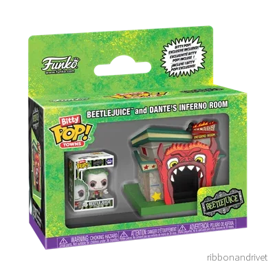 Funko Bitty POP Town: BTLJC – Dantes Funko Bitty POP Town: BTLJC – Dantes