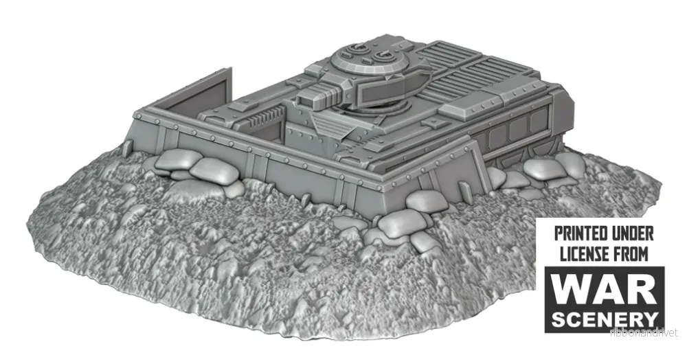 Gravar och Dikesförstärkningar för Warhammer 40k - Bild 2
