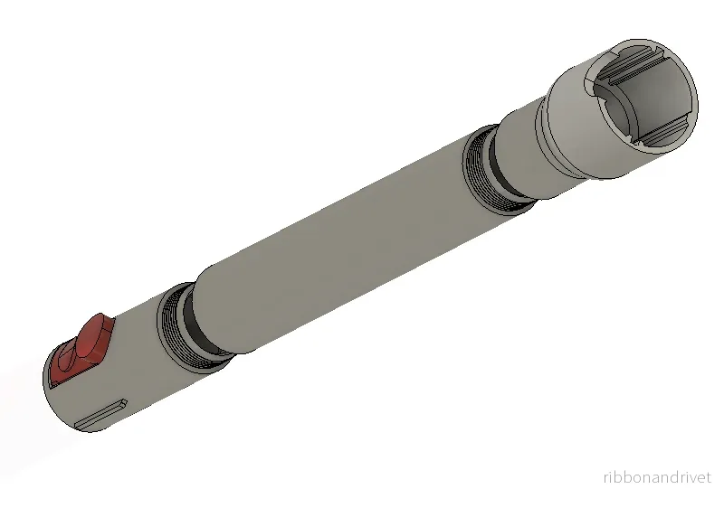 Dyson V10 Dammsugare Förlängningsrör - Bild 3