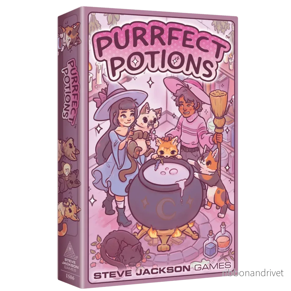 Purrfect Potions brädspel