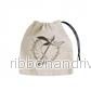 Elvish Beige & Black Basic Dice Bag - Bild 2