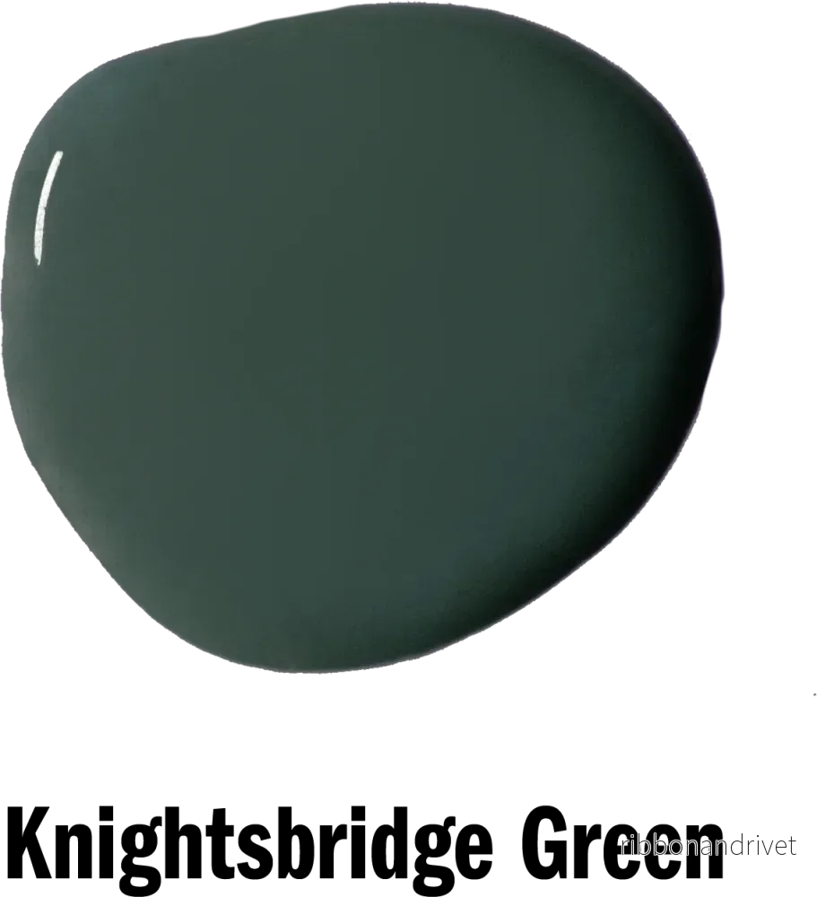 Knightsbridge Green Wall Paint
