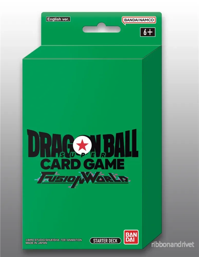 Dragon Ball Super Card Game – Fusion World FS02 Starter Deck Display Dragon Ball Super Card Game – Fusion World FS02 Starter Deck Display
