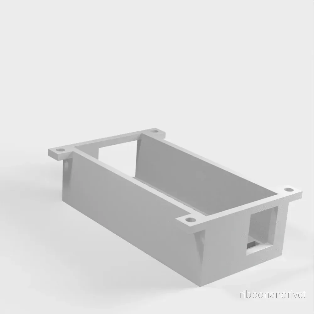 Under-Desk Mount för bärbar dator strömförsörjning