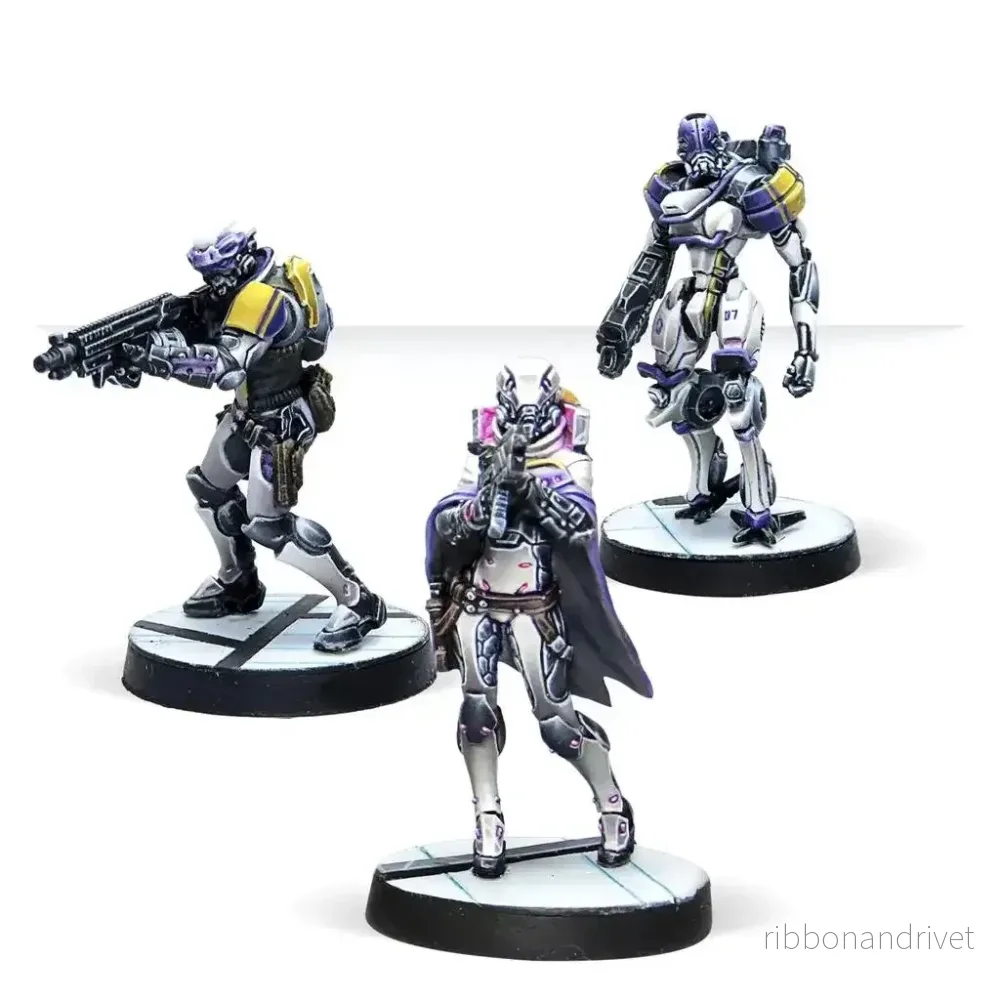 Infinity – Reinforcements: ALEPH Pack Beta – EN Infinity – Reinforcements: ALEPH Pack Beta – EN