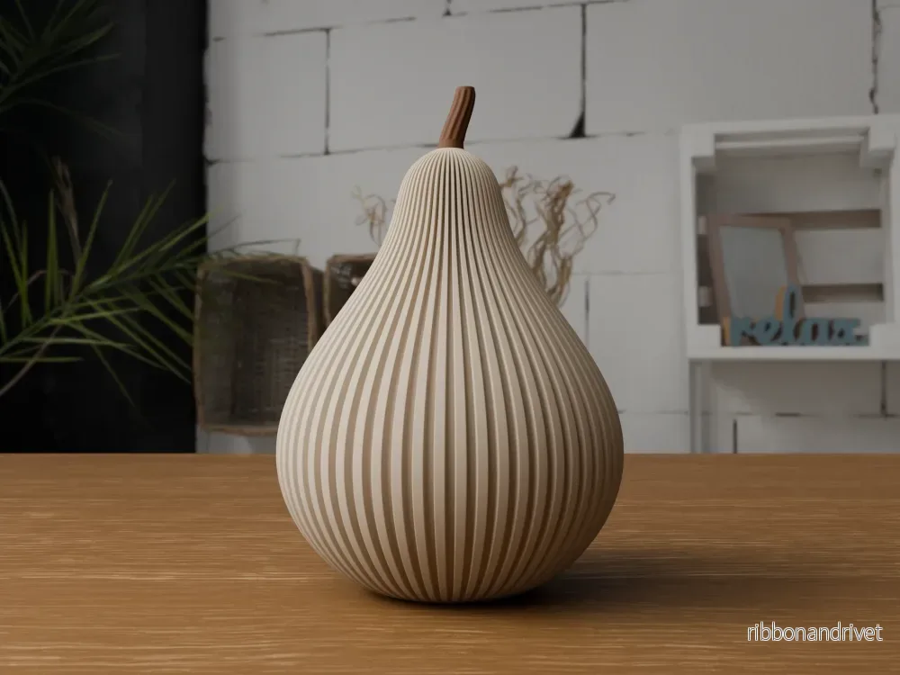 Efterårs Ribbed Pære