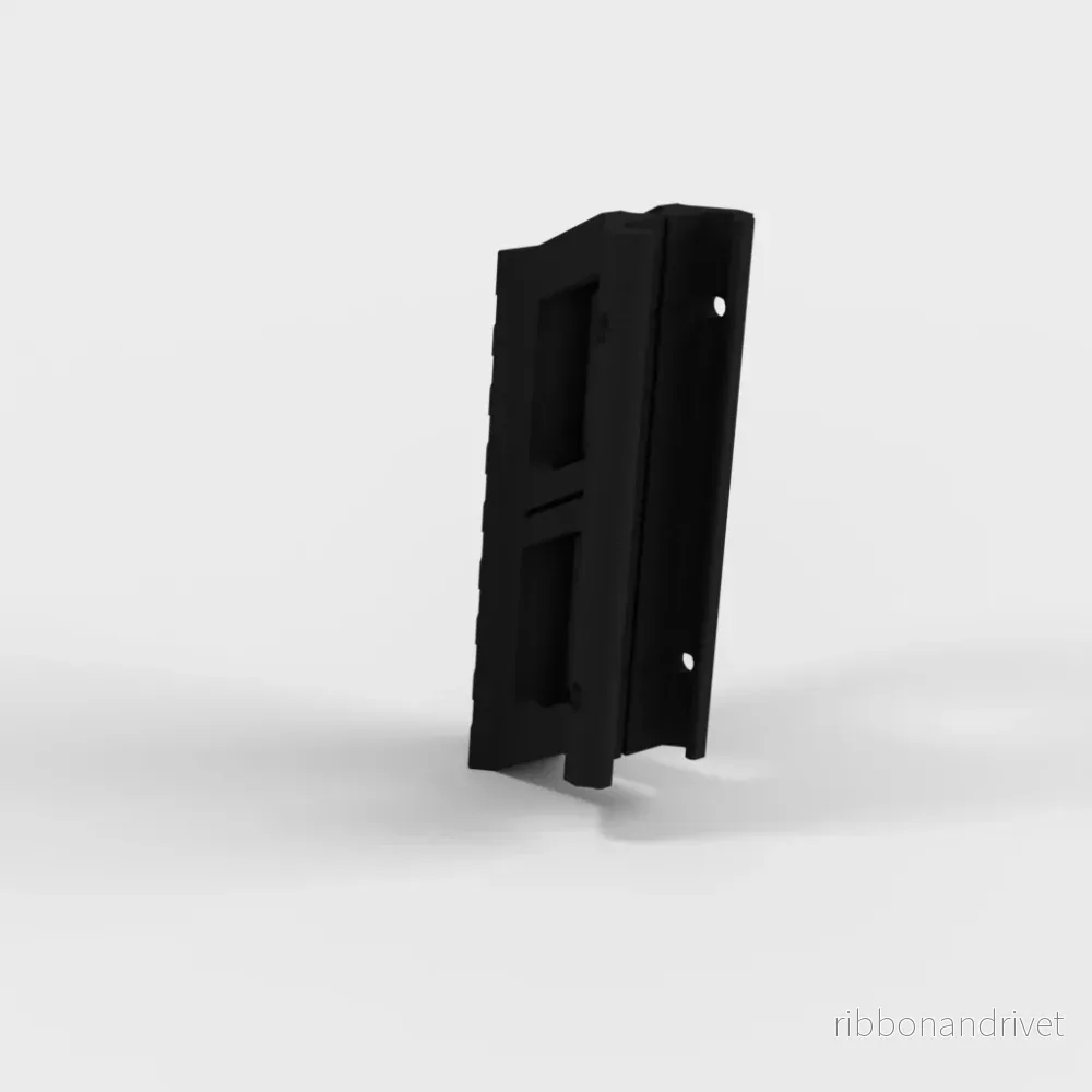 30 mm RIS rail riser för airsoft - Bild 2