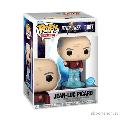 Funko POP Plus: ST Transporter – Picard Funko POP Plus: ST Transporter – Picard