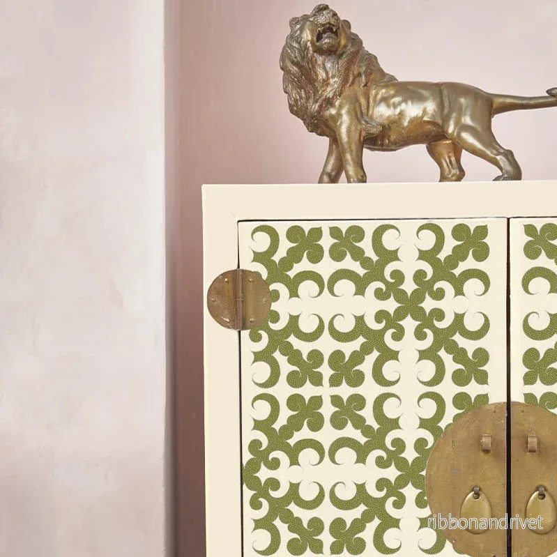 Rabattmönstret Fleury på decoupage - RHS Decoupage Paper - Bild 3
