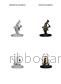 D&D Nolzur’s Marvelous Miniatures: Dwarf Female Barbarian