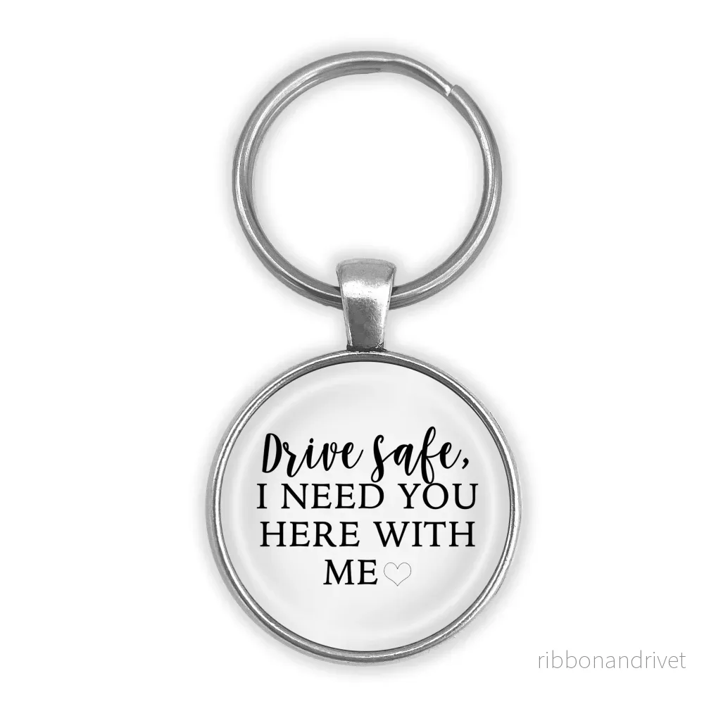 Drive safe | Nyckelring Drive safe | Nyckelring