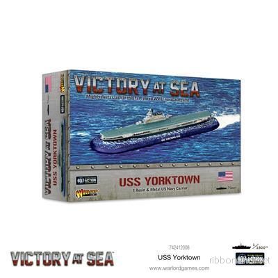 Victory at Sea - USS Yorktown Modell - Bild 2
