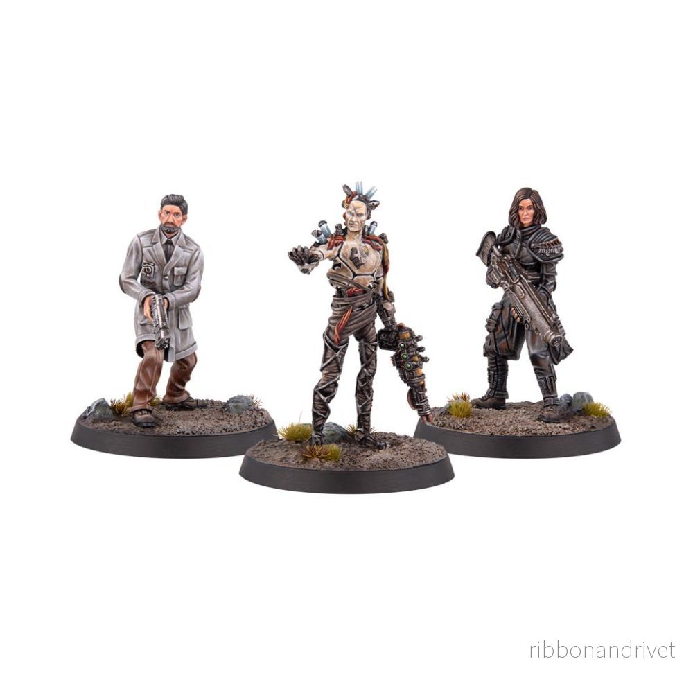 Fallout Miniatyrer: Institutet – Arcadia Renegades Fallout Miniatyrer: Institutet – Arcadia Renegades