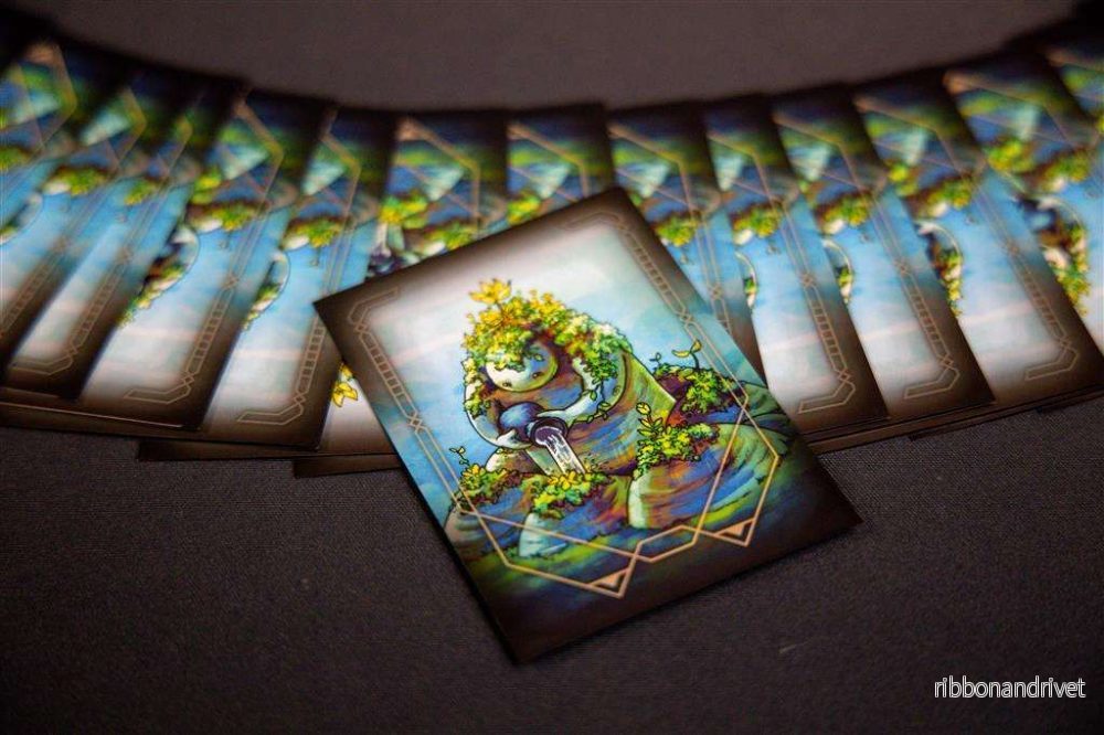 Curator Sleeves: Masterpiece Series Brittany Bowman 3: Tranquility