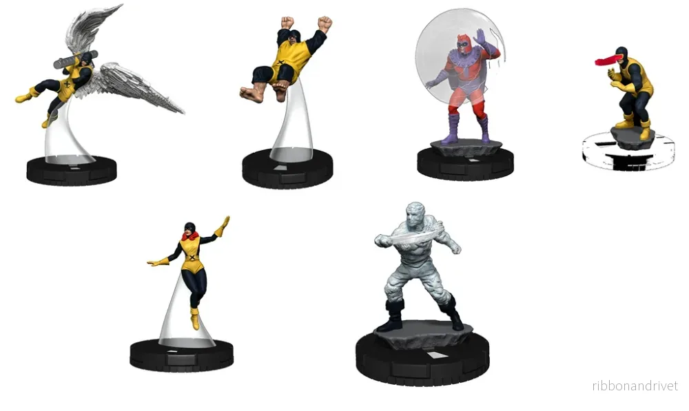Marvel HeroClix Iconix: X-Men First Appearance Marvel HeroClix Iconix: X-Men First Appearance