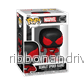 Funko POP Marvel: SP Comics - Kaine Parker Figur - Bild 2