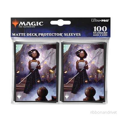 UP - Duskmourn 100-pack Skyddssleeves för Magic: The Gathering - Bild 2