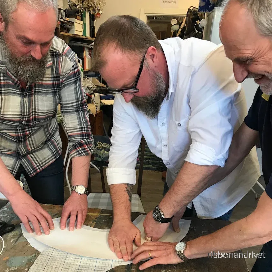 Lampskärmar i egen stil - workshop - Bild 2