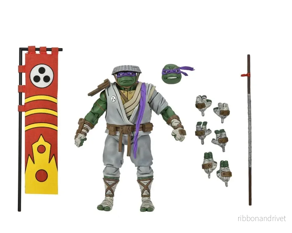 TMNT (The Last Ronin) – 7″ Action Figure – Ultimate Donatello