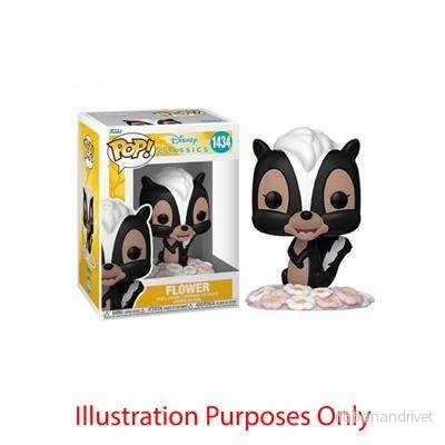 Bambi - Funko POP - 80-årsjubileumsblomma - Bild 2