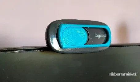 Logitech Webcam-skydd för kamera och mikrofon