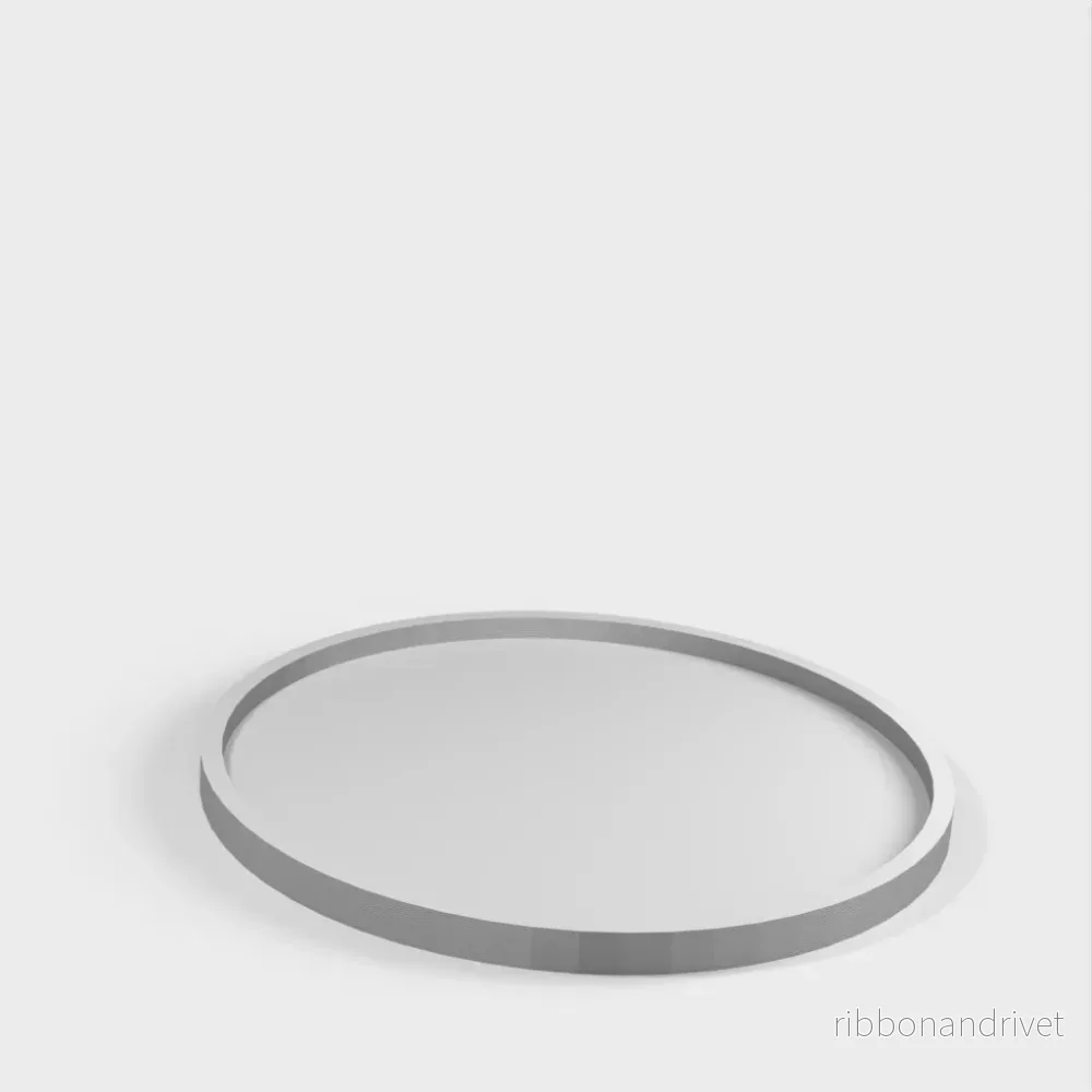 Ø90mm Shore hållare med innerdiameter på 85mm och höjd på 3-5mm - Bild 2