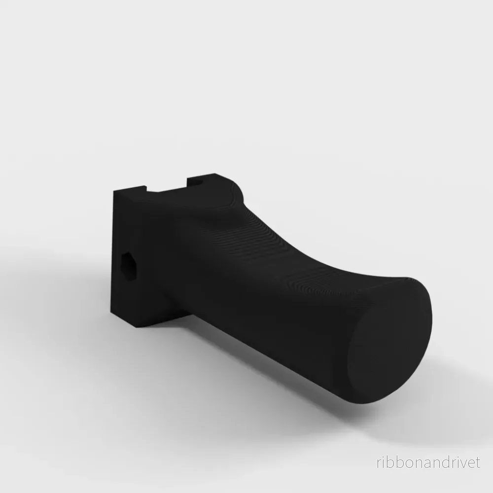Airsoft frontgrepp för standard 20mm rails - Bild 2