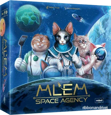 MLEM: Space Agency – Familjebrädspel med Katter