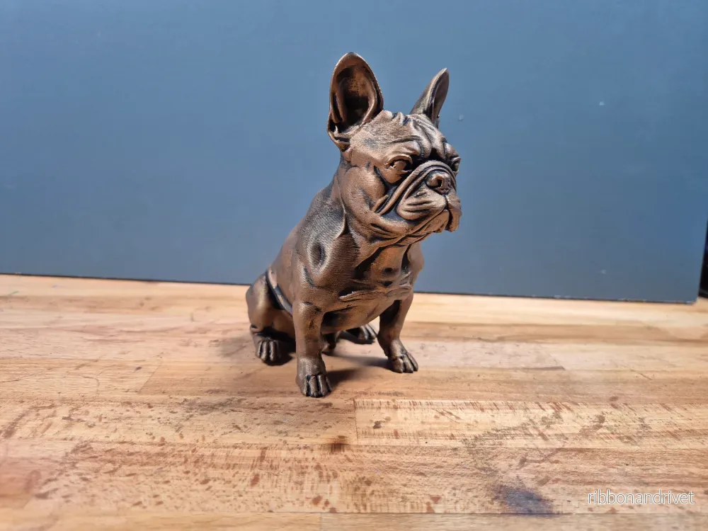 Fransk BuldoG - Hundfigur - Bild 2