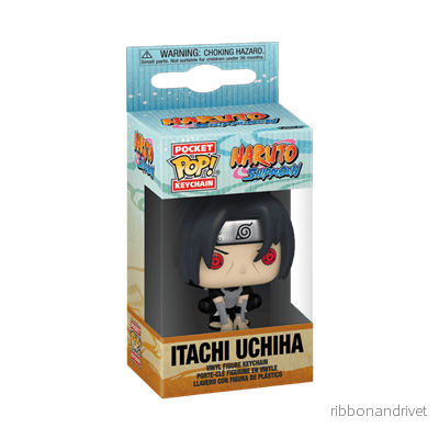 Funko POP Nyckelring: Naruto - Itachi Uchiha (Månbelyst) - Bild 2