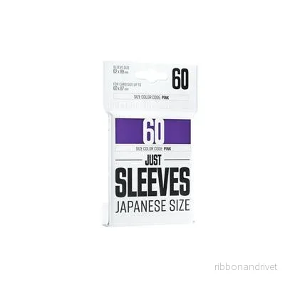 Just Sleeves - Japansk Storlek Lila (60 Sleever) - Bild 2
