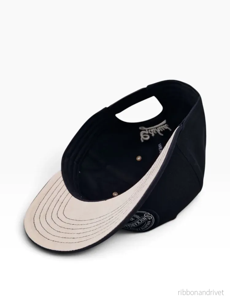Gåshud Snickarglädje Baseballkeps – High Crown - Bild 2