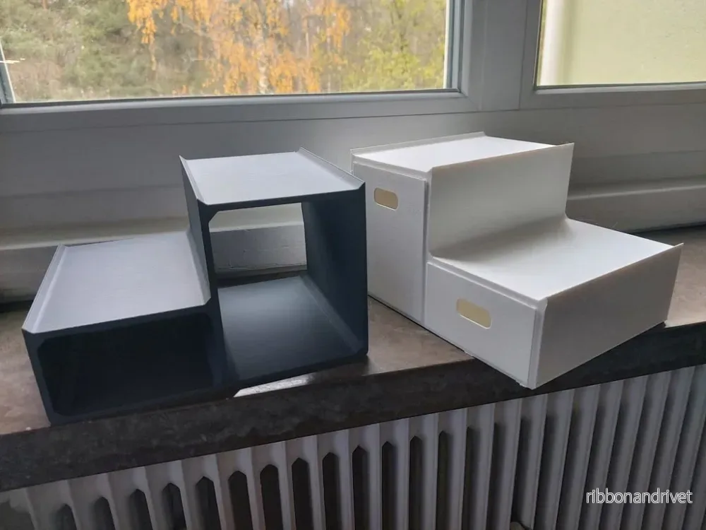 Kryddhylla och skåporganisatör för köket - Bild 3