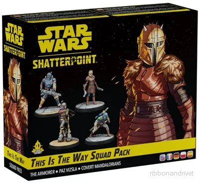 Star Wars: Shatterpoint - This Is The Way Squad Pack