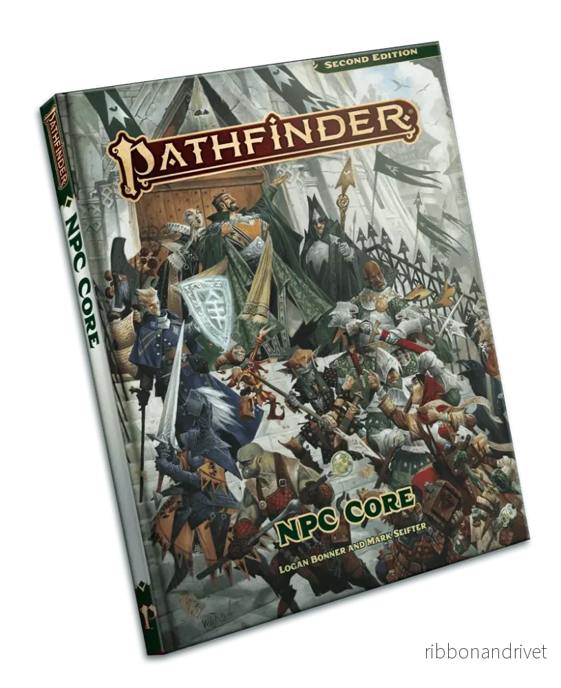 Pathfinder RPG NPC Core (P2) – EN Pathfinder RPG NPC Core (P2) – EN