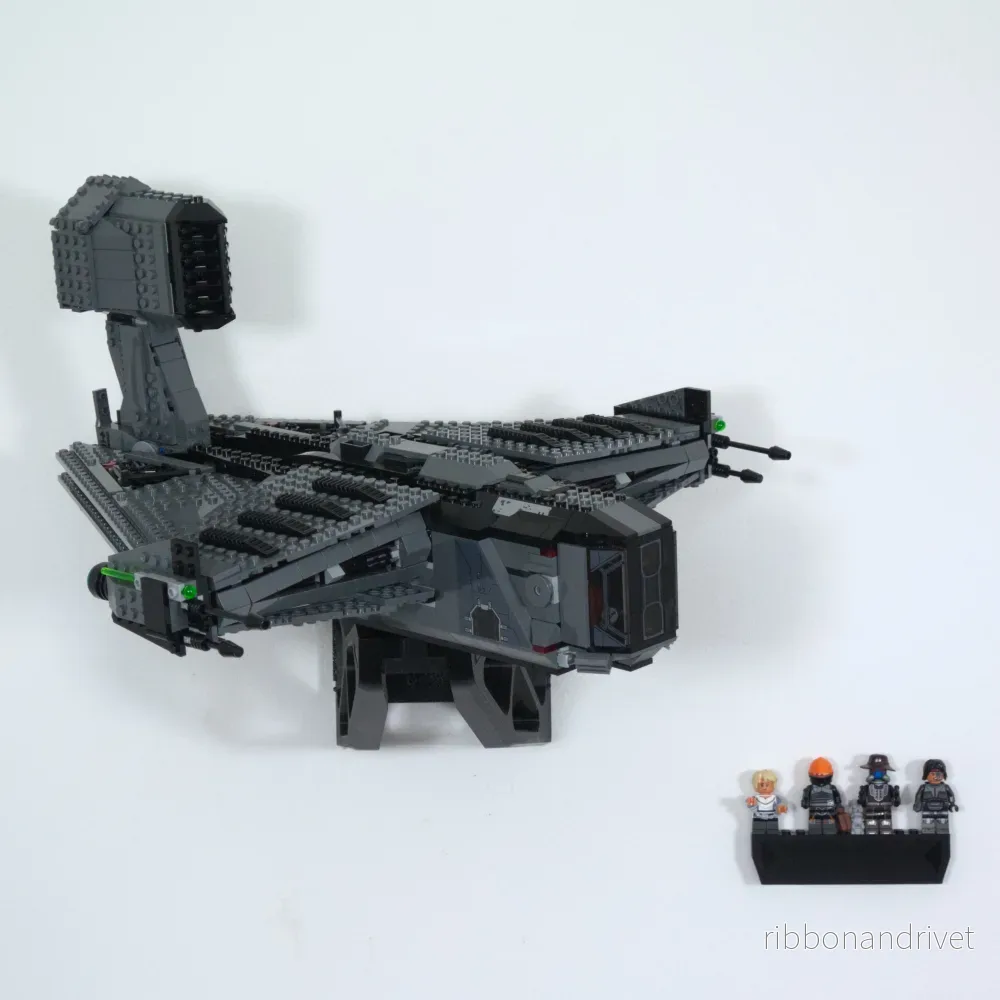 Väggfäste för LEGO Star Wars The Justifier 75323 - Bild 2