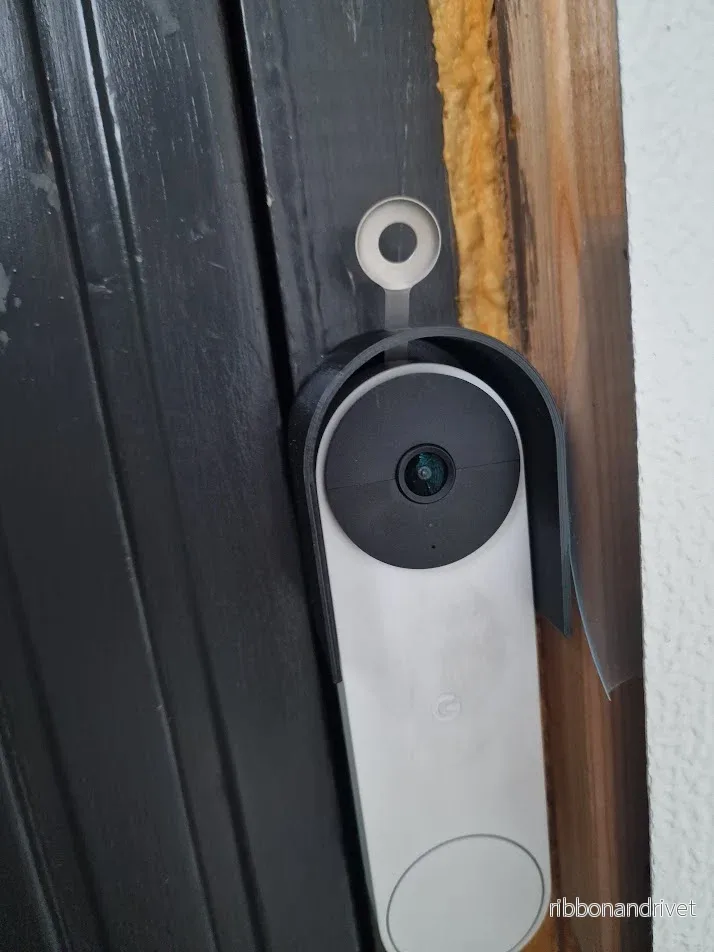 Google Nest Doorbell Regnskydd - Bild 2
