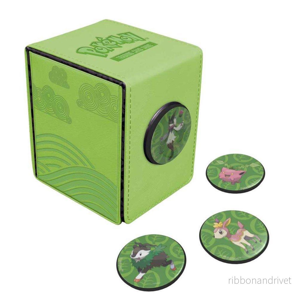 UP – Gallery Series – Morning Meadow Alcove 4-Click Deck Box för Pokémon UP – Gallery Series – Morning Meadow Alcove 4-Click Deck Box för Pokémon