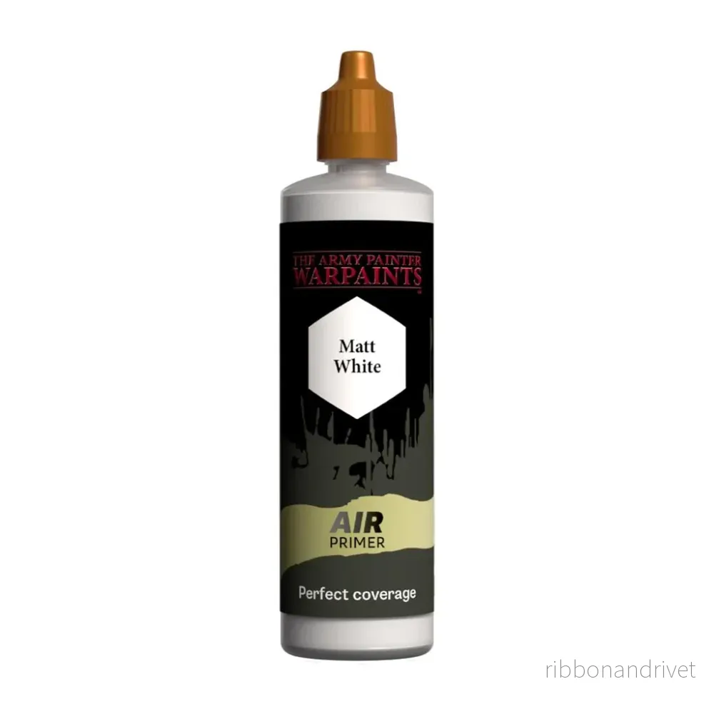 Army Painter Air Primer White 100 ml Army Painter Air Primer White 100 ml