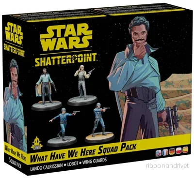 Star Wars: Shatterpoint - What Have We Here Squad Pack