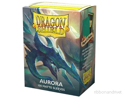 Dragon Shield Sleeves – Matte Standard Size – Aurora (100 Sleeves) Dragon Shield Sleeves – Matte Standard Size – Aurora (100 Sleeves)