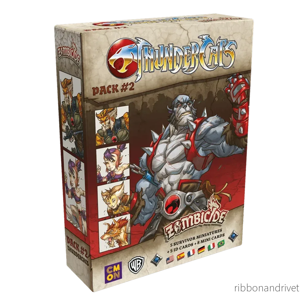 Zombicide – Thundercats Pack 2 Expansion Zombicide – Thundercats Pack 2 Expansion